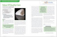 value of quality care