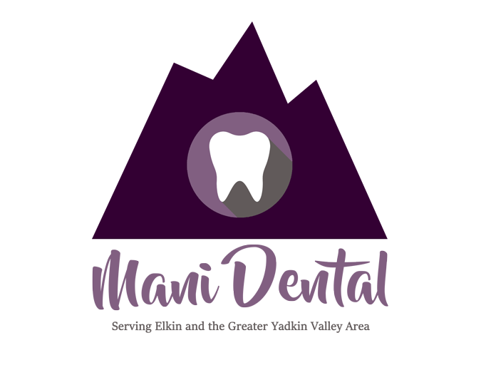 mani dental logo