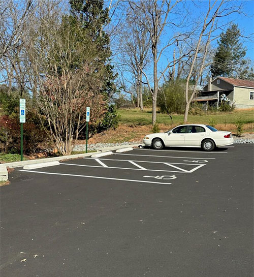 ManiDental Family Practice New Parking Lot 1