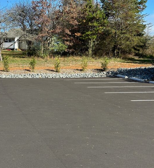 ManiDental Family Practice New Parking Lot 2