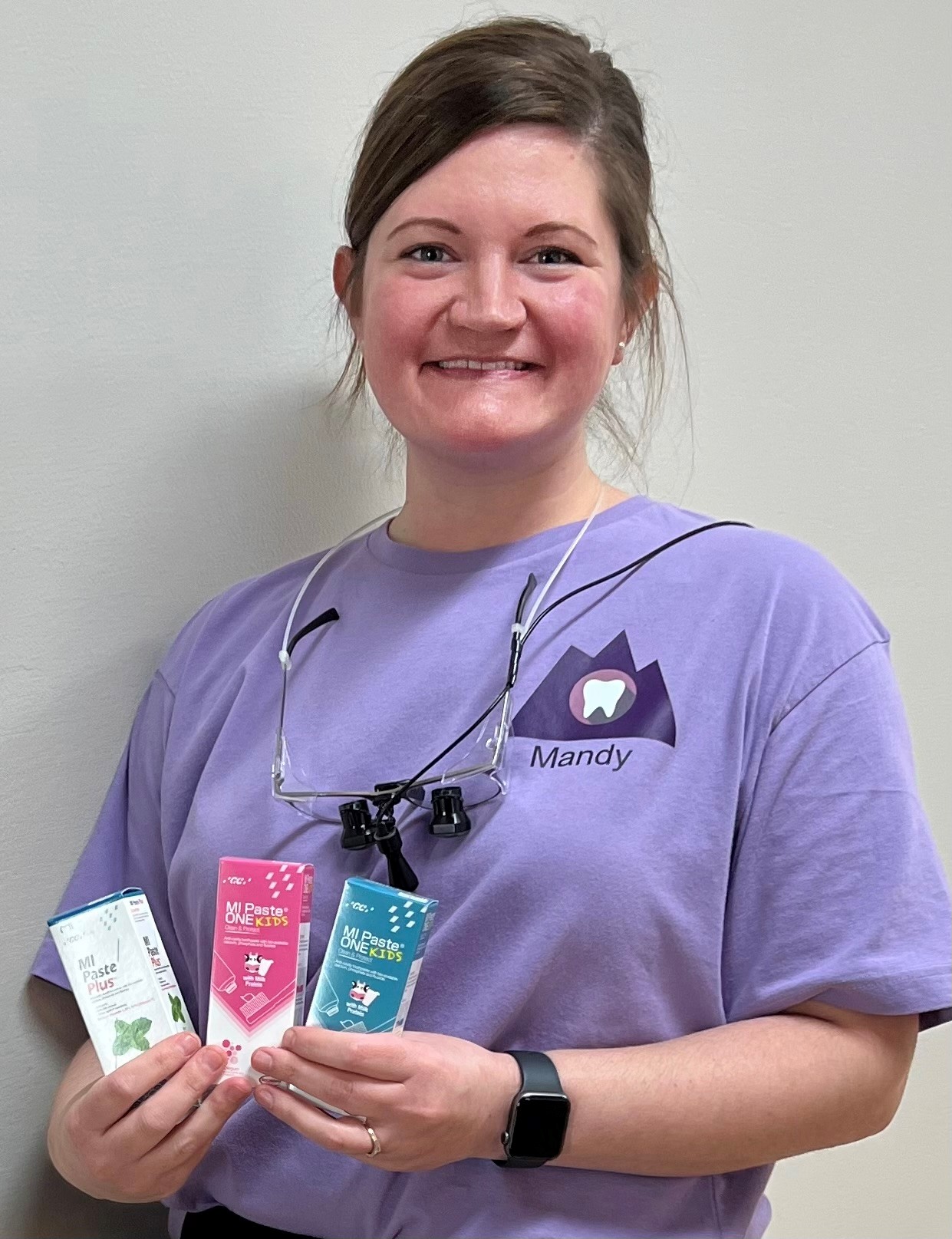 MI Paste Products ManiDental Family Practice Elkin, NC