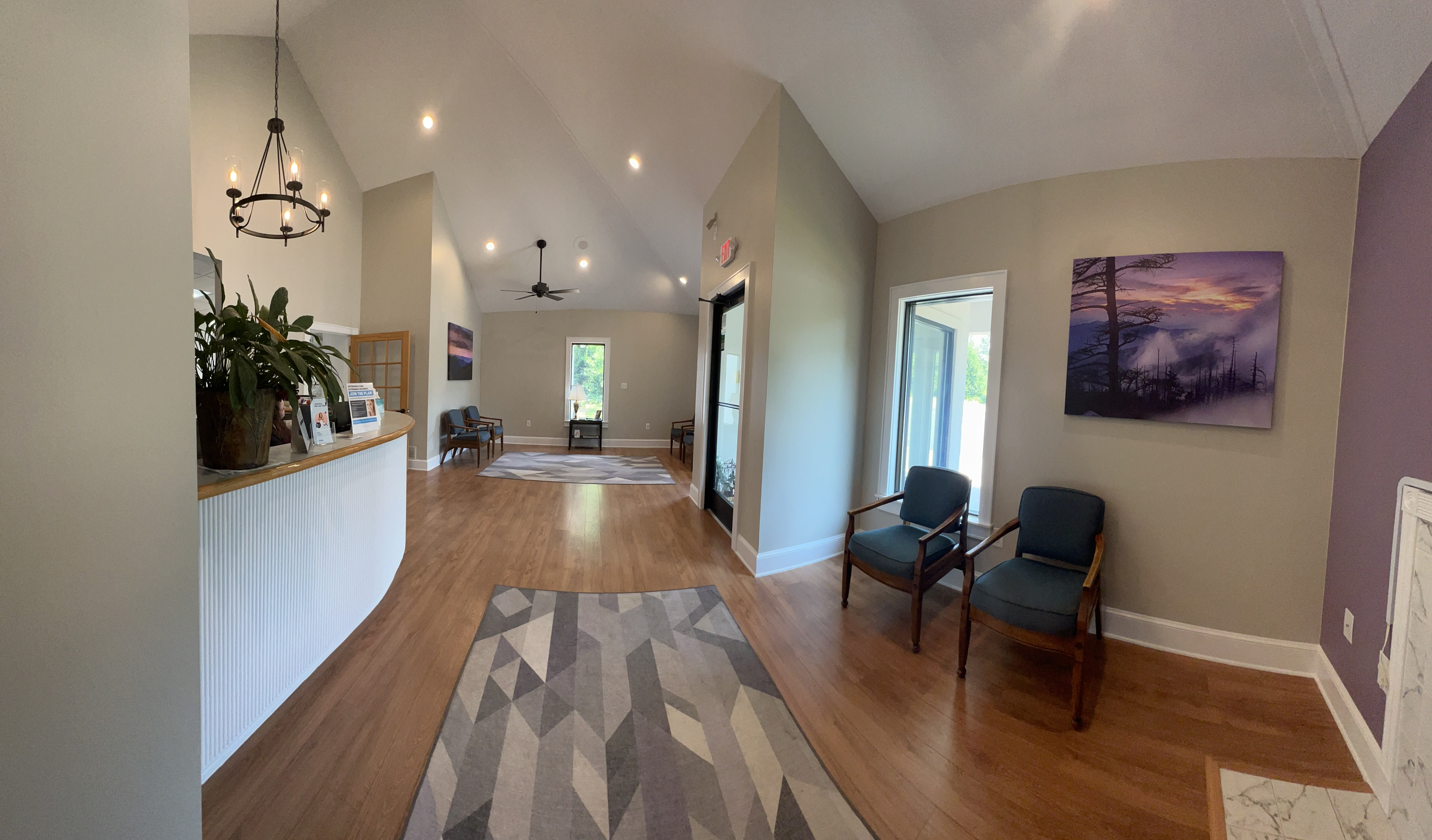 Best dentists near me in Elkin with comfortable, inviting office settings.