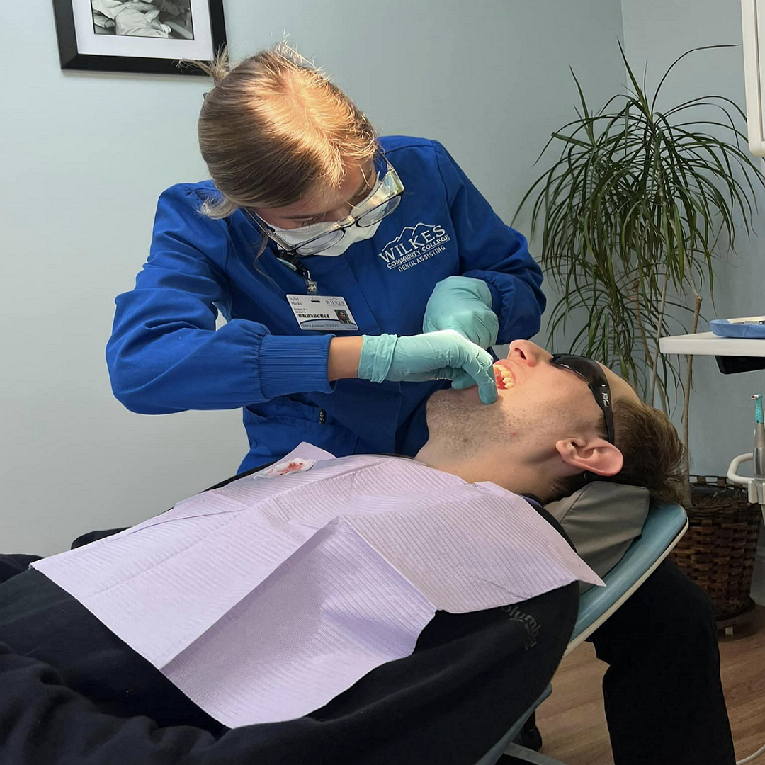 Oral cancer screening in Elkin, NC, provided by our dentist, Dr. Nicole Manigault, DDS.