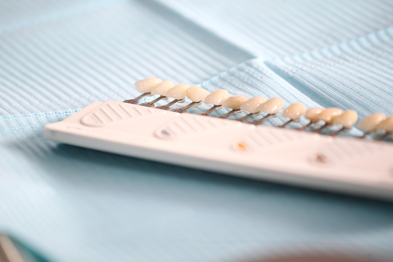 A dental crown appears and feels as solid as a natural tooth.
