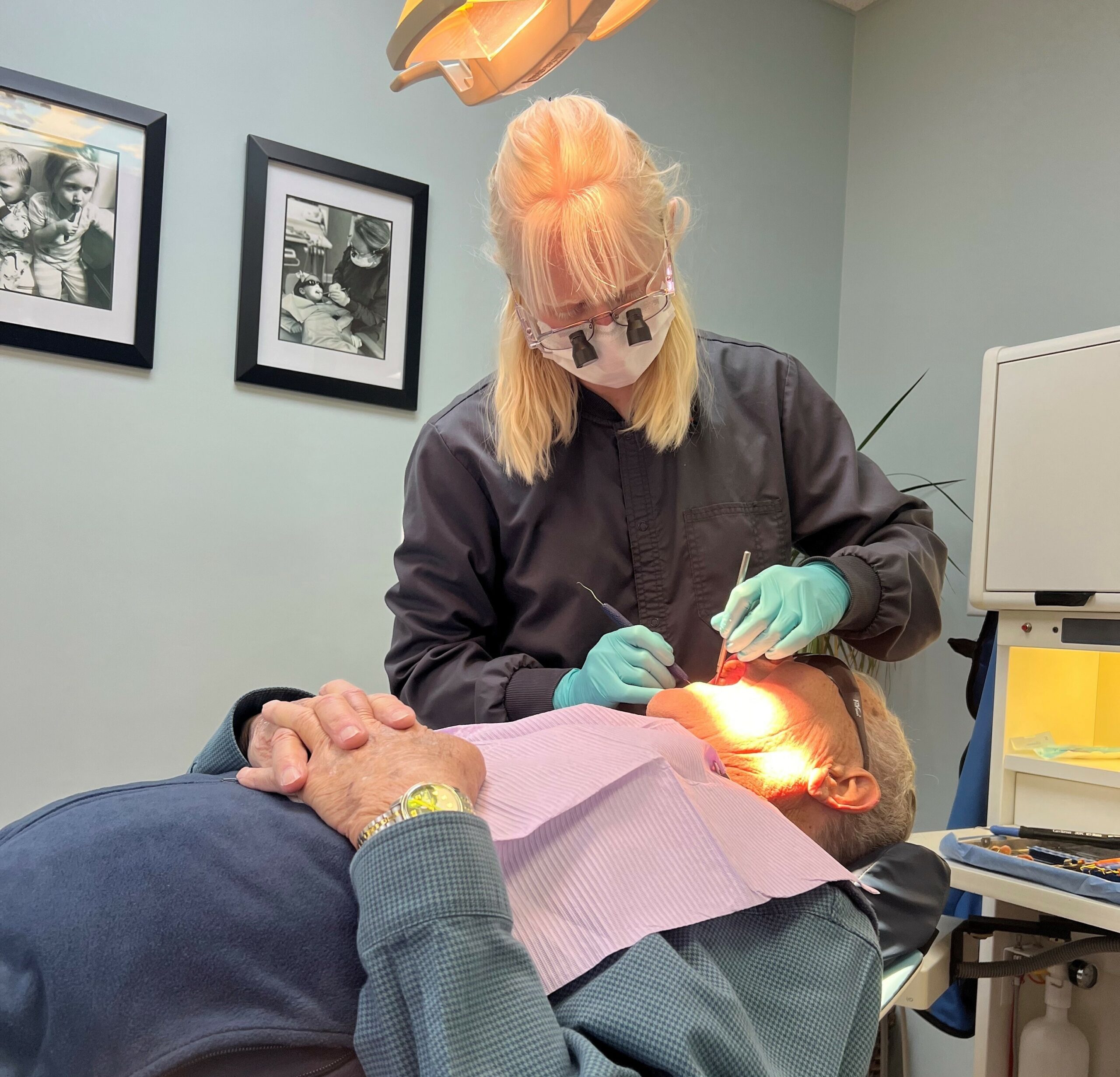 Tooth removal from the best dentist in Elkin, NC.