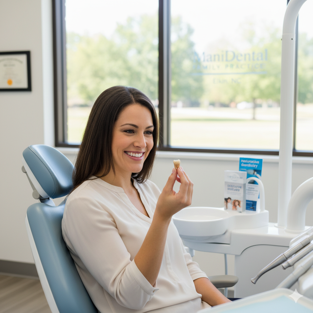 Wisdom teeth removal from the best Elkin, NC, dentist.
