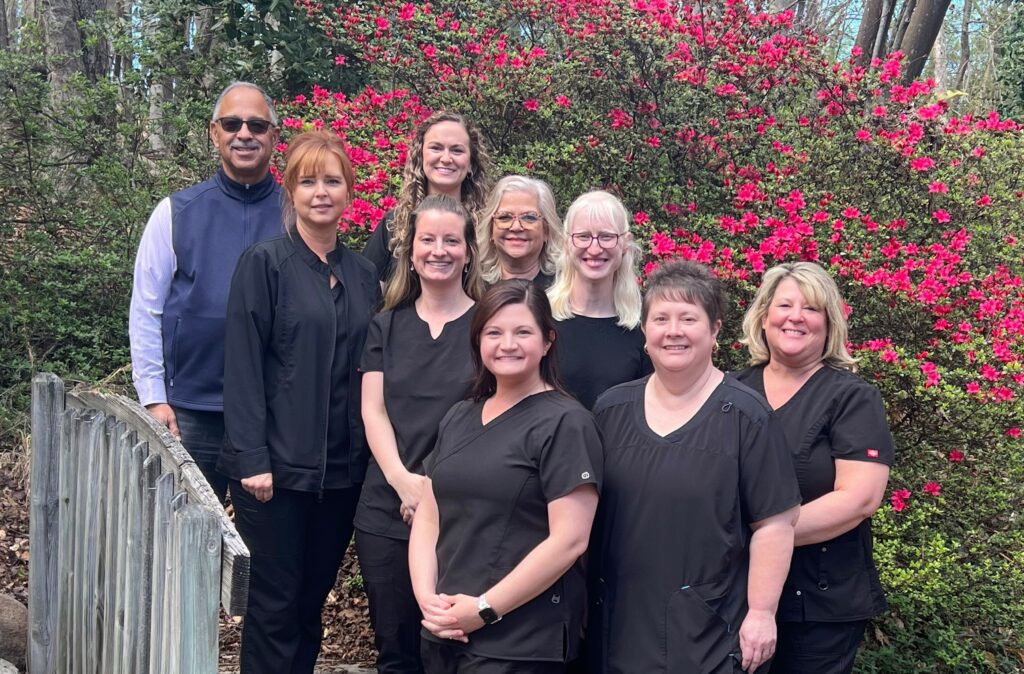 The dental team at ManiDental Family Practice is caring and helpful, making every dental filling procedure as comfortable as possible.