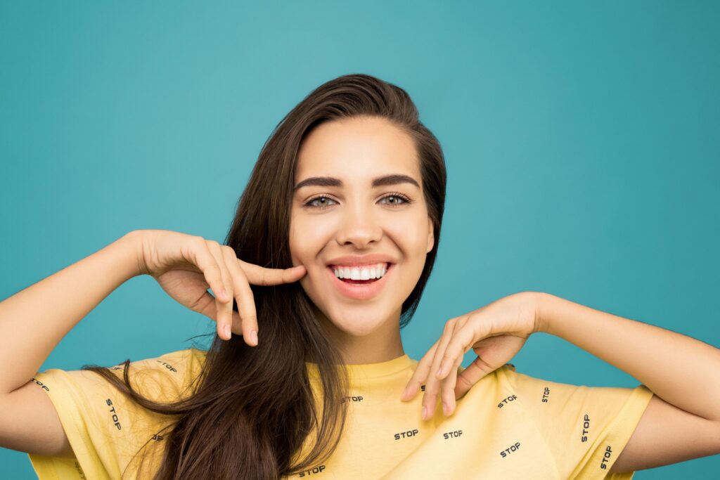 Porcelain veneers dentist near me in Elkin, NC.